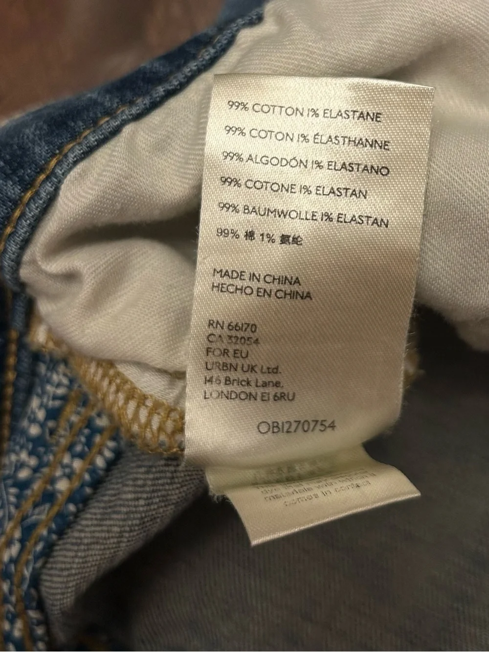 Pilcro Denim Cutoff Shorts Women's 29 in Faded Blue Button Up - Picture 10 of 11